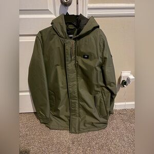Vans Green Parka